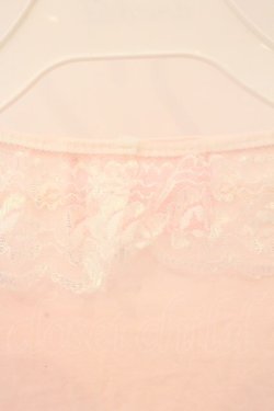 画像4: Nile Perch / リボンカットソー  ピンク O-26-02-17-040-LO-TO-IG-OS