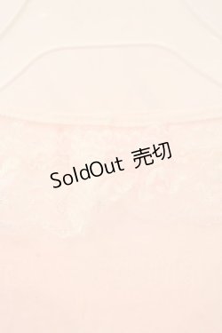 画像4: Nile Perch / リボンカットソー  ピンク O-26-02-17-040-LO-TO-IG-OS