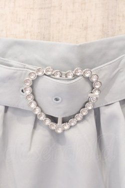 画像2: DearMyLove / ストーンバックルサスフリルスカート 5L ブルーグレー O-26-02-17-043-0-SK-IG-OS