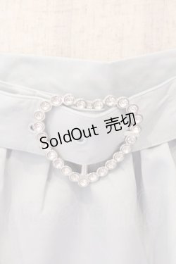 画像2: DearMyLove / ストーンバックルサスフリルスカート 5L ブルーグレー O-26-02-17-043-0-SK-IG-OS