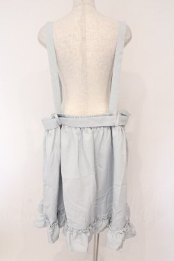 画像3: DearMyLove / ストーンバックルサスフリルスカート 5L ブルーグレー O-26-02-17-043-0-SK-IG-OS