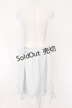 画像3: DearMyLove / ストーンバックルサスフリルスカート 5L ブルーグレー O-26-02-17-043-0-SK-IG-OS