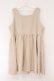 画像1: DearMyLove / バックリボンドレスミニジャンスカ 5L ベージュ O-26-02-17-045-0-OP-IG-OS (1)