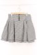 画像1: DearMyLove / Dollyシルエットスカート 5L ギンガム クロ×シロ O-26-02-17-047-0-SK-IG-OS (1)
