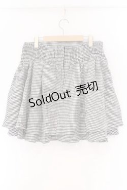 画像3: DearMyLove / Dollyシルエットスカート 5L ギンガム クロ×シロ O-26-02-17-047-0-SK-IG-OS
