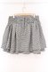 画像3: DearMyLove / Dollyシルエットスカート 5L ギンガム クロ×シロ O-26-02-17-047-0-SK-IG-OS (3)