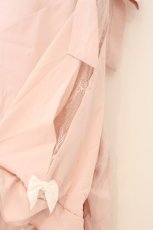 画像2: DearMyLove / 2way肩リボンハートネックブラウス 5L ピンク O-26-02-17-049-0-BL-IG-OS (2)