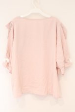 画像3: DearMyLove / 2way肩リボンハートネックブラウス 5L ピンク O-26-02-17-049-0-BL-IG-OS (3)