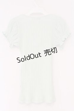 画像4: Katie / UNDER PRETTIES big puff sleeve FREE ミント O-26-02-17-053-LO-TO-IG-OS