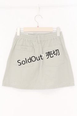 画像3: Katie / CASUALTIES mini skirt　スカート XS カーキグリーン O-26-02-17-054-LO-SK-IG-OS