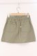 画像3: Katie / CASUALTIES mini skirt　スカート XS カーキグリーン O-26-02-17-054-LO-SK-IG-OS (3)