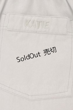 画像4: Katie / CASUALTIES mini skirt　スカート XS カーキグリーン O-26-02-17-054-LO-SK-IG-OS