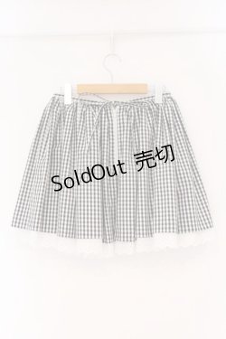画像3: Katie / AMERICAN PIE panier skirt  クロ×シロ O-26-02-17-055-LO-SK-IG-OS