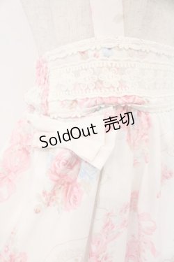 画像2: LIZ LISA / マイメロディローズブーケスカート  オフシロ×ピンク O-26-02-17-001-LO-SK-IG-OS