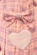 画像3: Angelic Pretty / Sprinkle Heart TartanジャンパースカートSet  ピンク O-26-02-17-007-AP-OP-IG-OS (3)