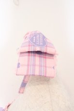 画像4: Angelic Pretty / Sprinkle Heart TartanジャンパースカートSet  ピンク O-26-02-17-007-AP-OP-IG-OS (4)