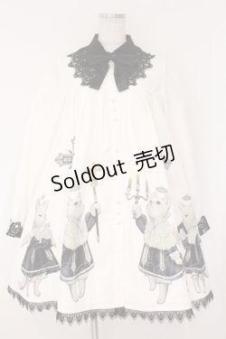 画像1: R-SERIES / 猫の聖歌隊ワンピース  シロ×クロ O-26-02-17-008-EL-OP-IG-OS