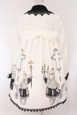 画像5: R-SERIES / 猫の聖歌隊ワンピース  シロ×クロ O-26-02-17-008-EL-OP-IG-OS