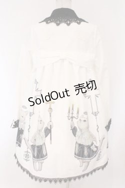 画像5: R-SERIES / 猫の聖歌隊ワンピース  シロ×クロ O-26-02-17-008-EL-OP-IG-OS