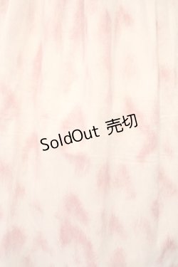 画像3: choker rabbit / The Tabby Catジャンパースカート  粉色のヒョウ猫柄 O-26-02-17-010-LO-OP-IG-OS