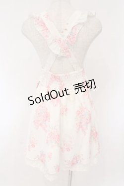 画像4: LIZ LISA / マイメロディローズブーケスカート  オフシロ×ピンク O-26-02-17-001-LO-SK-IG-OS