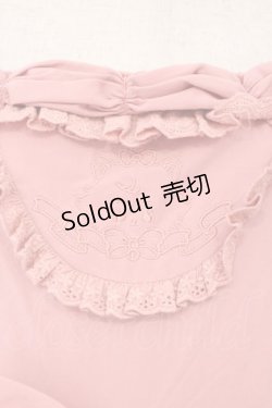 画像3: CRUCIS・南十字 / 猫刺繍ジャンパースカート カチューシャセット  ピンク O-26-02-17-011-LO-OP-IG-OS