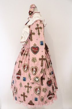 画像4: Angelic Pretty / Noble Collection ワンピース Set  ピンク O-26-02-17-014-AP-OP-IG-OS