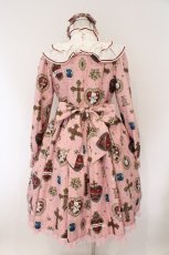 画像6: Angelic Pretty / Noble Collection ワンピース Set  ピンク O-26-02-17-014-AP-OP-IG-OS (6)