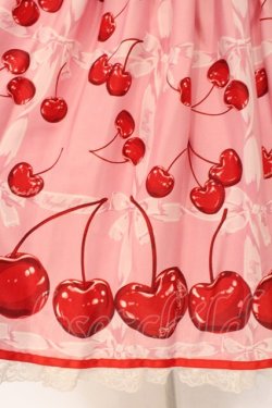 画像3: Angelic Pretty / Charming Cherryジャンパースカート  ピンク O-26-02-17-015-AP-OP-IG-OS