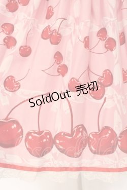 画像3: Angelic Pretty / Charming Cherryジャンパースカート  ピンク O-26-02-17-015-AP-OP-IG-OS