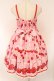 画像5: Angelic Pretty / Charming Cherryジャンパースカート  ピンク O-26-02-17-015-AP-OP-IG-OS (5)