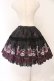 画像5: FRILL / プレゼントボックスプリントスカート  ブラック×濃ピンク O-26-02-17-016-HN-SK-IG-OS (5)