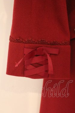 画像3: axes femme / ケープセットバッスルコート M アカ O-26-02-17-019-AX-CO-IG-OS