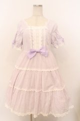 BABY,THE STARS SHINE BRIGHT / デザートワンピース  ラベンダー O-26-02-18-001-BA-OP-OW-OS