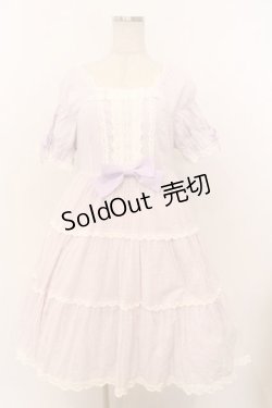 画像1: BABY,THE STARS SHINE BRIGHT / デザートワンピース  ラベンダー O-26-02-18-001-BA-OP-OW-OS