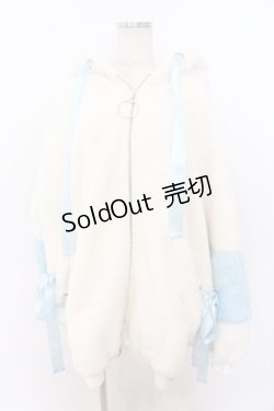 画像1: TRAVAS TOKYO / シナモロールファーパーカー F シロ O-26-02-18-031-PU-JA-OW-OS