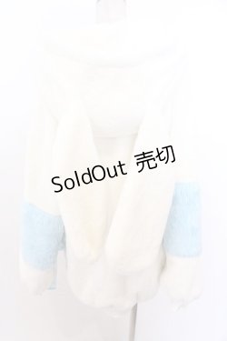 画像4: TRAVAS TOKYO / シナモロールファーパーカー F シロ O-26-02-18-031-PU-JA-OW-OS