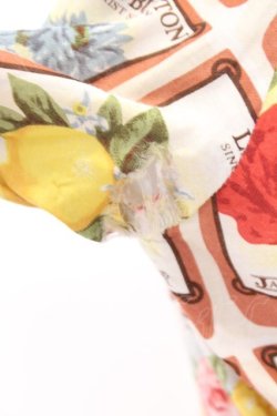 画像3: Jane Marple / Seeds of hopeワンピース M アプリコット O-26-02-18-032-JM-OP-IG-OS