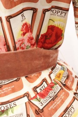 画像4: Jane Marple / Seeds of hopeワンピース M アプリコット O-26-02-18-032-JM-OP-IG-OS