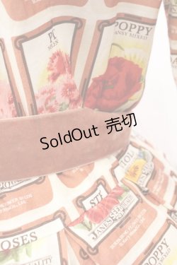 画像4: Jane Marple / Seeds of hopeワンピース M アプリコット O-26-02-18-032-JM-OP-IG-OS