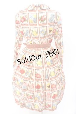 画像5: Jane Marple / Seeds of hopeワンピース M アプリコット O-26-02-18-032-JM-OP-IG-OS