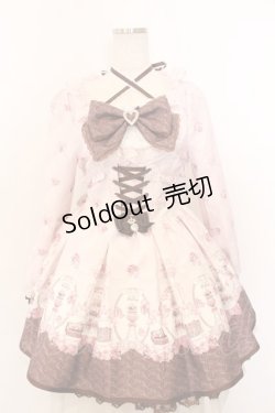 画像1: LIZ LISA / Melty Chocolate ワンピース O ピンク O-26-02-18-035-LO-OP-YM-OS