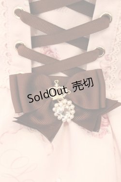 画像3: LIZ LISA / Melty Chocolate ワンピース O ピンク O-26-02-18-035-LO-OP-YM-OS