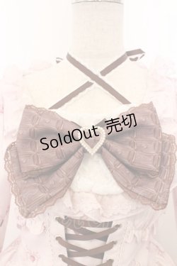 画像4: LIZ LISA / Melty Chocolate ワンピース O ピンク O-26-02-18-035-LO-OP-YM-OS