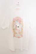 Enchantlic Enchantilly / オリジナルプリントTシャツ L 猫の肖像画 O-26-02-18-039-LO-TS-OW-OS