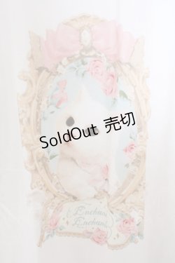 画像2: Enchantlic Enchantilly / オリジナルプリントTシャツ L 猫の肖像画 O-26-02-18-039-LO-TS-OW-OS