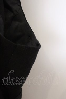 画像2: Qutie Frash / サイドベルトジレ L ブラック O-26-02-18-044-QU-TO-OW-OS