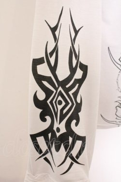 画像2: Qutie Frash / クロスインナーT  ホワイト O-26-02-18-047-QU-TO-OW-OS