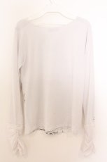 画像3: Qutie Frash / クロスインナーT  ホワイト O-26-02-18-047-QU-TO-OW-OS (3)