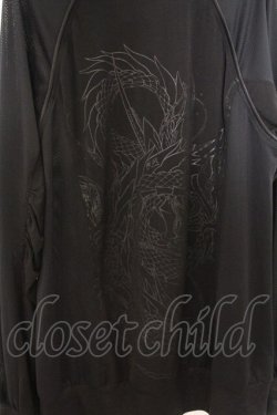 画像2: Qutie Frash / ２店舗限定恐竜パーカー  ブラック O-26-02-18-048-QU-TO-OW-OS